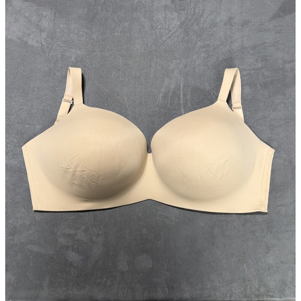 Lane Bryant Cacique Lightly Lined T-Shirt No Wire Bra Size 40k